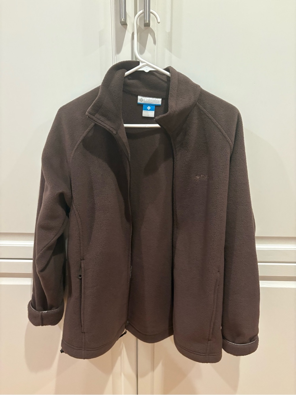 Columbia Women's Dark Brown Teddy Fleece Jacket